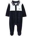 BOSS Gaveæske - Natdragt - Velour - Hvid/Navy