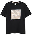 BOSS T-Shirt - Sort m. Print