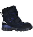 Ecco Vinterstøvler - Snow Mountain K 2S Wp - Black/Night Sky