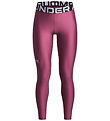 Under Armour Leggings - HG - Fuchsia Dusk