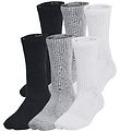 Under Armour Strømper - 6-pak - Steel
