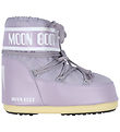 Moon Boot Vinterstøvler - Icon Low Nylon - Lilas