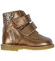 Angulus Vinterstøvler - Tex - Bronze Shine/Clay Glitter