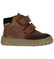 Angulus Vinterstøvler - Tex - Cognac/Sun Yellow/Dark Brown