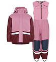 Didrikson Regntøj m. For - Boardman - Heather Pink