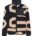 Didriksons Fleecejakke - Teddy - Exa - Path L Black