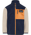Didriksons Fleecejakke - Anten - Navy