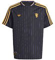 adidas Originals Fodboldtrøje - Manchester United - Sort