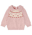 Hust and Claire Bluse - Strik - HCPusle - Adobe Rose