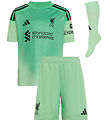 adidas Performance Fodboldsæt - Liverpool 25/26 Målmand Hjemmeba