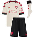 adidas Performance Fodboldsæt - Liverpool 25/26 Udebane - Wonder