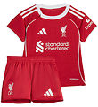 adidas Performance Fodboldsæt - Liverpool 25/26 Hjemmebane - Str