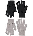Molo Handsker - 2-pak - Strik - Kiddy - Grey melange