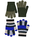 Molo Handsker - 2-pak - Strik - Kei - Dark Forest