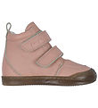 Pom Pom Vinterstøvler - Sneaker Wool Booty - Dark Rose