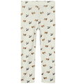 Lil' Atelier Leggins - NmmNalu - Turtledove/MELANGE