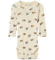 Lil' Atelier Body l/æ - Noos - NbmNalu - Turtledove/MELANGE