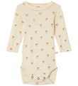 Lil' Atelier Body l/æ - Noos - NbfNalu - Turtledove/MELANGE