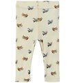 Lil' Atelier Leggins - Noos - NbmNalu - Turtledove/MELANGE