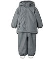 Lil' Atelier Regnsæt - NmmLadry10 - Ultimate Grey