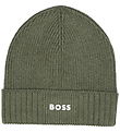 BOSS Hue - Strik - Grøn