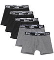 BOSS Boxershorts - 5-pak - Sort/Grå