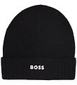 BOSS Hue - Strik - Sort