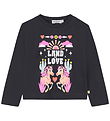 Billieblush T-shirt - Sort m. Print