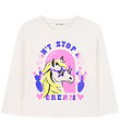Billieblush T-shirt - Ivory m. Print