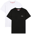 HUGO T-shirts - 2-pak - Sort/Hvid