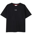 HUGO T-shirt - Sort
