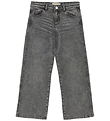Creamie Jeans - Wide - Light Grey Denim