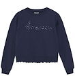 Creamie Sweatshirt - Black Iris