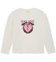Creamie Bluse - Cloud