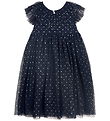 Creamie Kjole - Dress Mesh - Black Iris