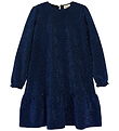 Creamie Kjole - Dress Glitter - Blue Quartz