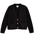 Creamie Cardigan - Strik - Cardigan Knit - Black