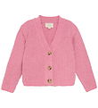 Creamie Cardigan - Strik - Cardigan Knit - Wild Rose