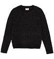 Creamie Bluse - Strik - Pullover Knit - Black