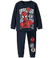 Name It Nattøj - 2-delt - Spiderman - NmmOcti - Navy Blazer