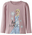 Name It Bluse - Frozen - NmfOsma - Keepsake Lilac/Front
