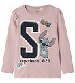 Name It Bluse - Stitch - NmfArna - Burnished Lilac