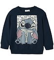 Name It Sweatshirt - Stitch - NmfArina - Navy Blazer