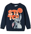 Name It Sweatshirt - Stitch - NmmAnt - Navy Blazer