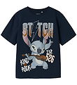 Name It T-shirt - Stitch - NkmAntony - Navy Blazer