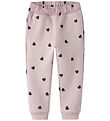 Name It Sweatpants - NmfNeheart - Burnished Lilac
