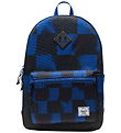 Herschel Rygsæk - Heritage Youtage - Stencil Checker Sodalite Bl