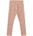 Wheat Leggings - Jules - Rose Dust Flower Meadow