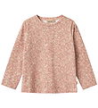 Wheat Bluse - Manna - Rose Dust Flower Meadow