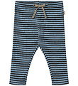 Wheat Bukser - Rib - Manfred - Bright Blue Stripe